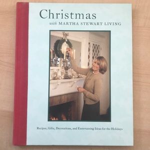 Martha Stewart Christmas Book